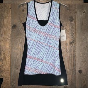 Women’s XS JOCKEY Long Line Sleeveless Athletic Running Exercise Casual Top NWT